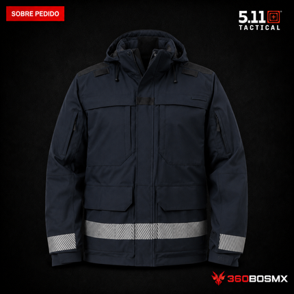 Parka Responder 2.0 5.11 en color Azul Marino Oscuro, prenda sobre pedido