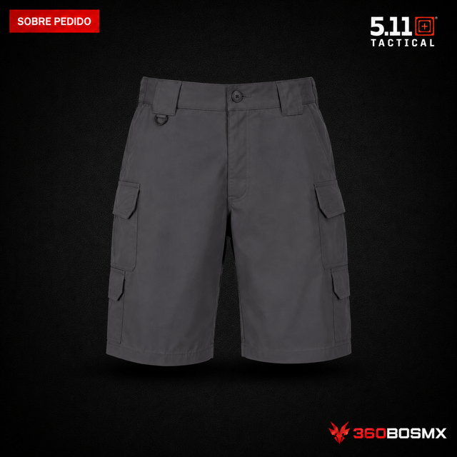 SOBRE PEDIDO – Short 5.11 Taclite® Short 11 pulgadas Corte Regular – Carbón MP