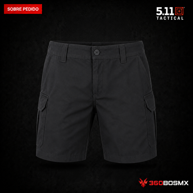 SOBRE PEDIDO – Short 5.11 Taclite® Short 11 pulgadas Corte Regular – Negro MP
