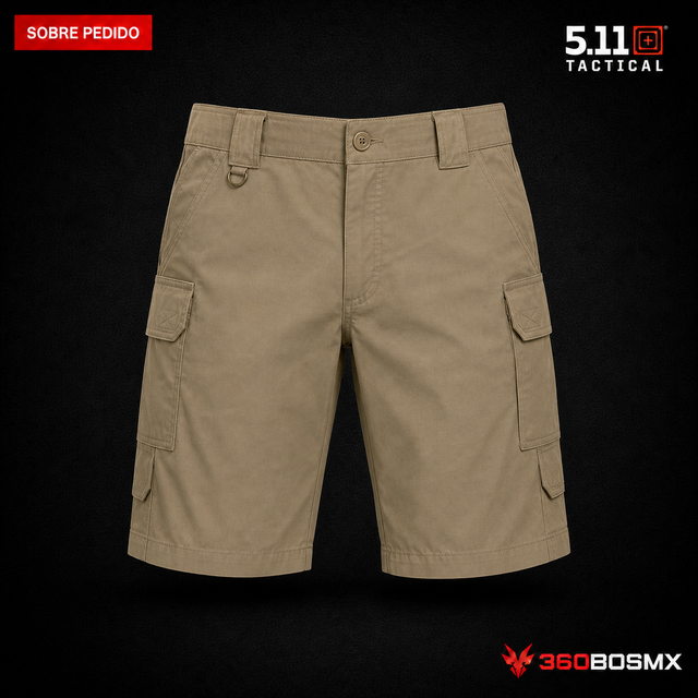 SOBRE PEDIDO – Short 5.11 Taclite® Short 11 pulgadas Corte Regular – Caqui TDU MP