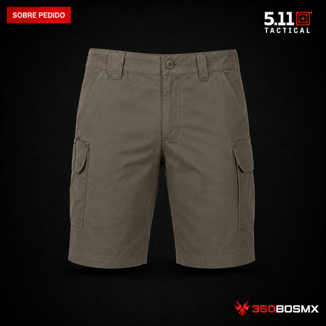 SOBRE PEDIDO – Short 5.11 Taclite® Short 11 pulgadas Corte Regular – Tundra MP