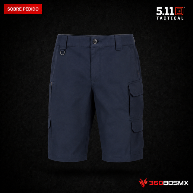 SOBRE PEDIDO – Short 5.11 Taclite® Short 11 pulgadas Corte Regular – Azul Marino Oscuro MP