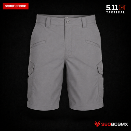 Short 5.11 Stryke® Short para hombre en color Gris Storm, producto sobre pedido