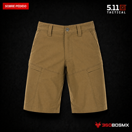Short 5.11 Apex® Short para hombre en color Café Kangaroo, producto sobre pedido