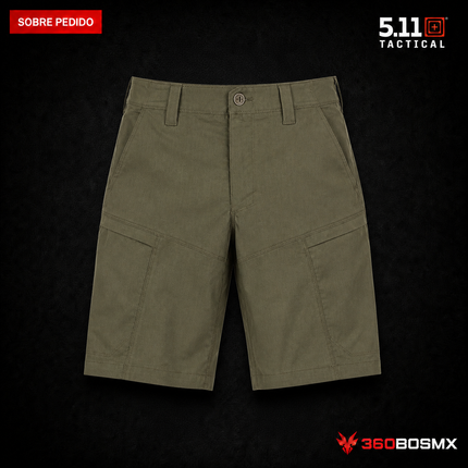 Short 5.11 Apex® Short para hombre en color Verde TDU, producto sobre pedido