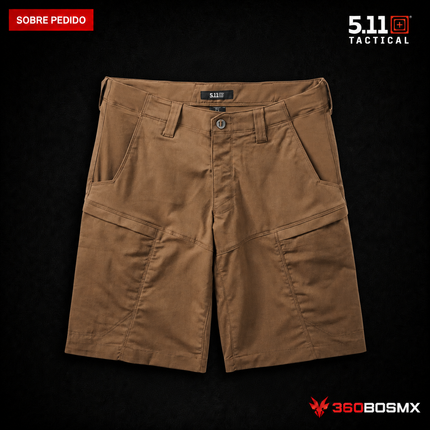 Short 5.11 Apex® Short para hombre en color Tierra Oscura, producto sobre pedido