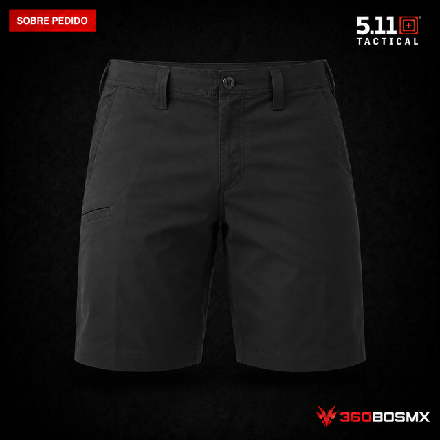SOBRE PEDIDO – Short 5.11 Dart Short Corte Regular – Negro MP