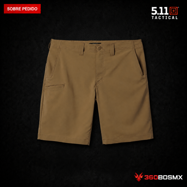SOBRE PEDIDO – Short 5.11 Dart Short Corte Regular – Café Kangaroo MP