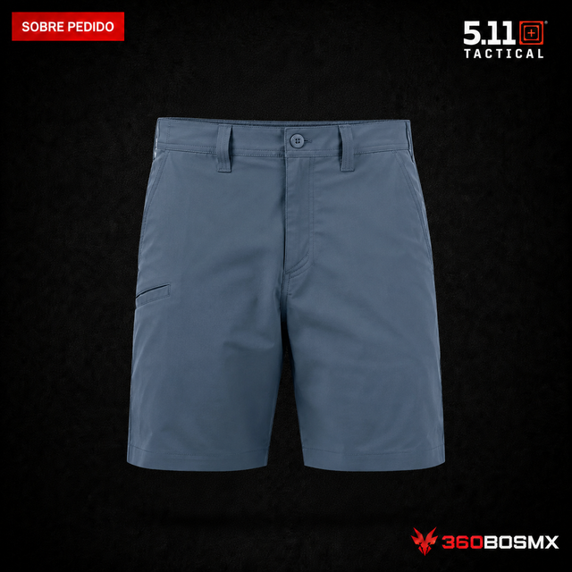 SOBRE PEDIDO – Short 5.11 Dart Short Corte Regular – Azul Diplomat MP