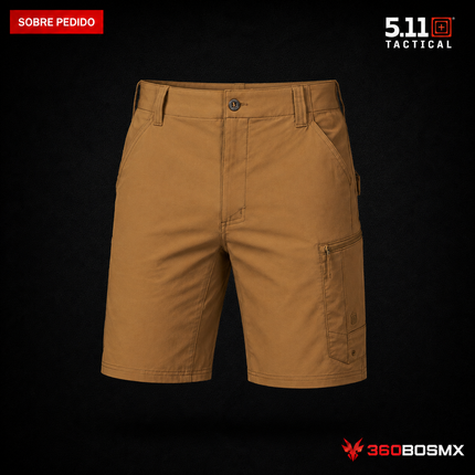 Short 5.11 Trail Short para hombre en color Café Kangaroo, producto sobre pedido