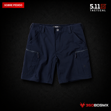 Short 5.11 Trail Short para hombre en color Azul Marino Oscuro, producto sobre pedido