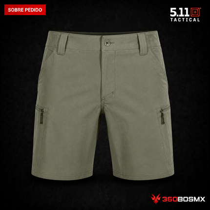 Short 5.11 Trail Short para hombre en color Verde Salvia, producto sobre pedido