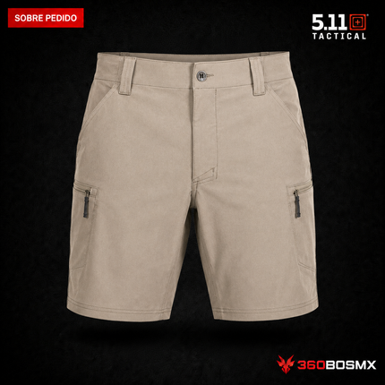 Short 5.11 Trail Short para hombre en color Arena Badlands, producto sobre pedido