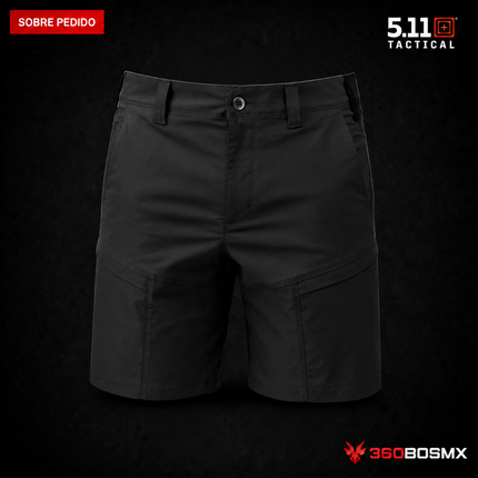 Short 5.11 Ridge Short para hombre en color Negro, producto sobre pedido