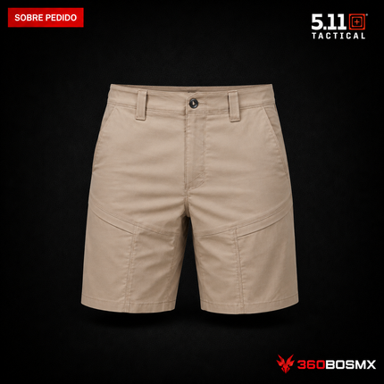 Short 5.11 Ridge Short para hombre en color Caqui, producto sobre pedido