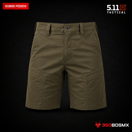 Short 5.11 Ridge Short para hombre en color Verde Ranger, producto sobre pedido