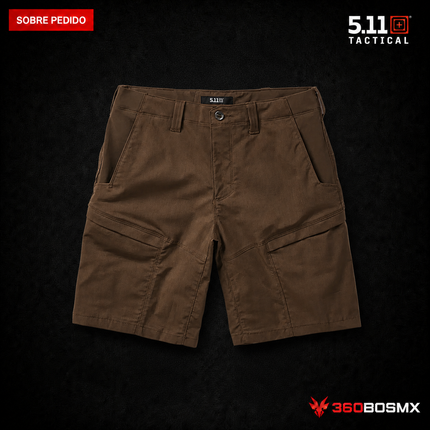 Short 5.11 Ridge Short para hombre en color Tierra Oscura, producto sobre pedido
