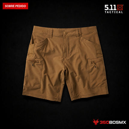 Short 5.11 Trail Short Lite para hombre en color Café Duck, producto sobre pedido