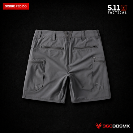 Short 5.11 Trail Short Lite para hombre en color Gris Storm, producto sobre pedido
