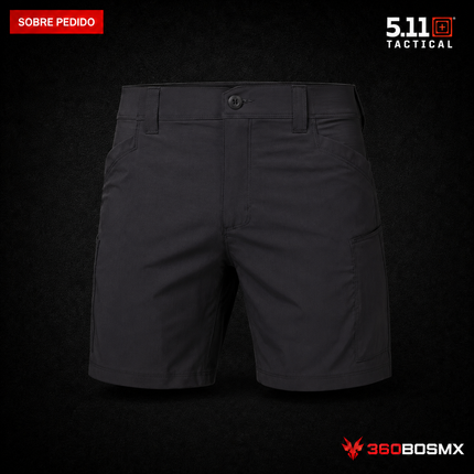 Short 5.11 Trail Short Lite para hombre en color Gris Volcánico, producto sobre pedido