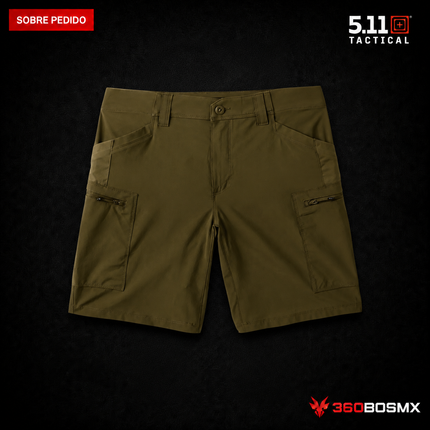 Short 5.11 Trail Short Lite para hombre en color Verde Field, producto sobre pedido