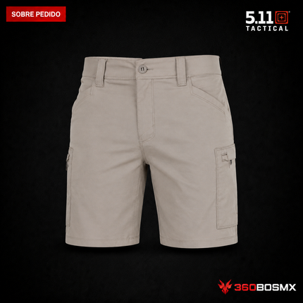 Short 5.11 Trail Short Lite para hombre en color Arena Badlands, producto sobre pedido