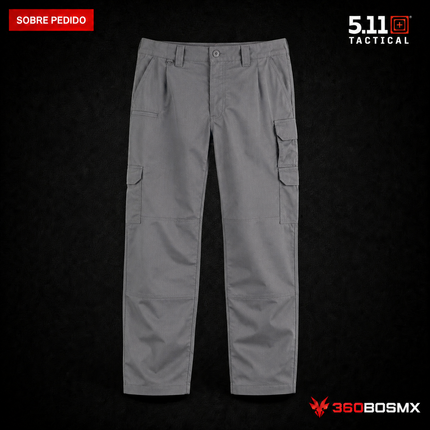 Pantalón 5.11 Taclite® Pro para hombre en color Gris Tormenta, producto sobre pedido