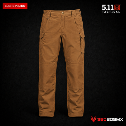 Pantalón 5.11 Taclite® Pro para hombre en color Café Battle, producto sobre pedido