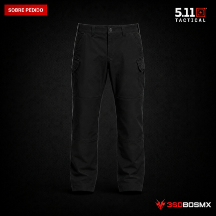 Pantalón 5.11 TACLITE® TDU Cargo para hombre en color Negro, producto sobre pedido