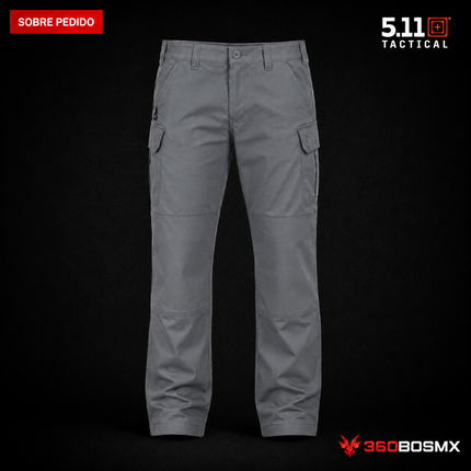 Pantalón 5.11 TACLITE® TDU Cargo para hombre en color Gris Storm, producto sobre pedido