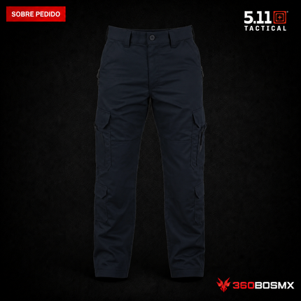 Pantalón 5.11 EMS Cargo para hombre en color Azul Marino Oscuro, producto sobre pedido