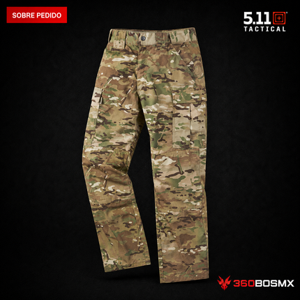 Pantalón 5.11 MultiCam® TDU® para hombre en color MultiCam®, producto sobre pedido
