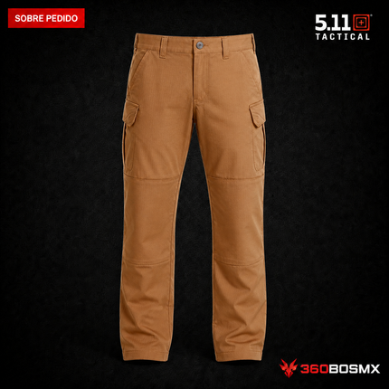 Pantalón 5.11 Stryke® Cargo para hombre en color Café Battle, producto sobre pedido