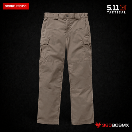 Pantalón 5.11 Stryke® Cargo para hombre en color Café Morel, producto sobre pedido