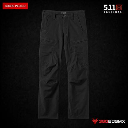 Pantalón 5.11 APEX® Stretch Cargo para hombre en color Negro, producto sobre pedido
