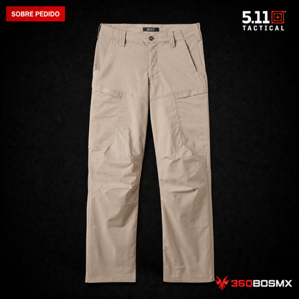 Pantalón 5.11 APEX® Stretch Cargo para hombre en color Caqui, producto sobre pedido