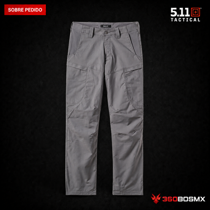Pantalón 5.11 APEX® Stretch Cargo para hombre en color Gris Tormenta, producto sobre pedido