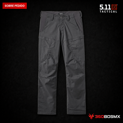 Pantalón 5.11 APEX® Stretch Cargo para hombre en color Gris Volcánico, producto sobre pedido
