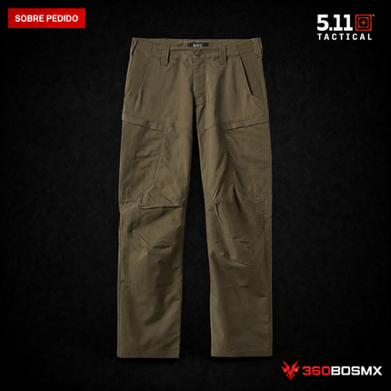 Pantalón 5.11 APEX® Stretch Cargo para hombre en color Verde Ranger, producto sobre pedido
