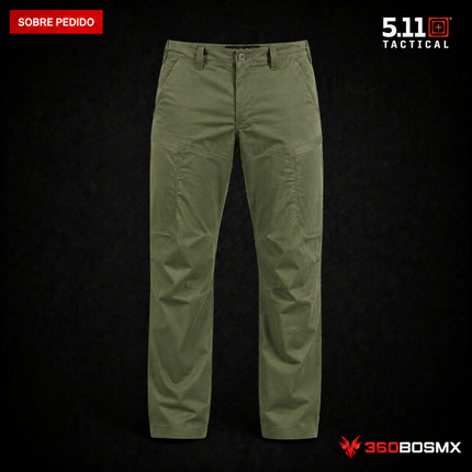 Pantalón 5.11 APEX® Stretch Cargo para hombre en color Verde TDU, producto sobre pedido