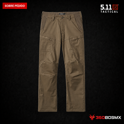 Pantalón 5.11 APEX® Stretch Cargo para hombre en color Tundra, producto sobre pedido