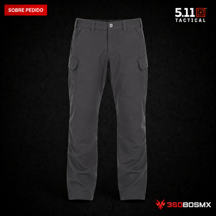 Pantalón 5.11 Fast-Tac® Cargo para hombre en color Gris Carbón, producto sobre pedido