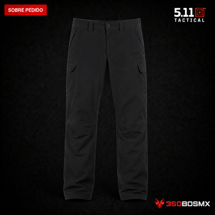 Pantalón 5.11 Fast-Tac® Cargo para hombre en color Negro, producto sobre pedido