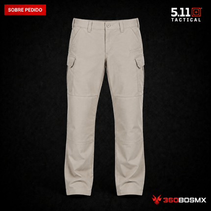 Pantalón 5.11 Fast-Tac® Cargo para hombre en color Caqui, producto sobre pedido