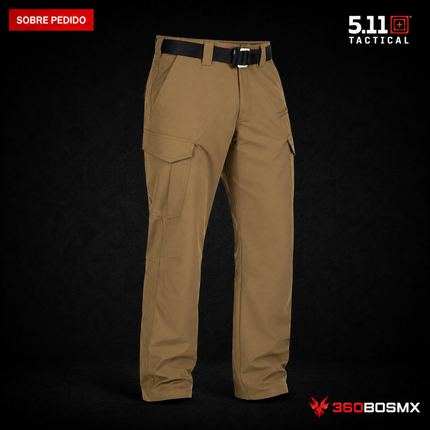 Pantalón 5.11 Fast-Tac® Cargo para hombre en color Café Battle, producto sobre pedido