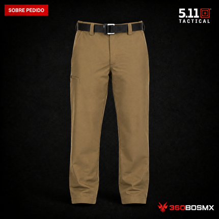 Pantalón 5.11 Fast-Tac™ Urban para hombre en color Café Battle, producto sobre pedido