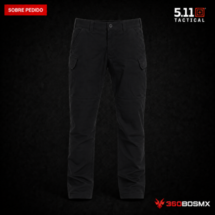 Pantalón 5.11 Ridge Cargo para hombre en color Negro, producto sobre pedido