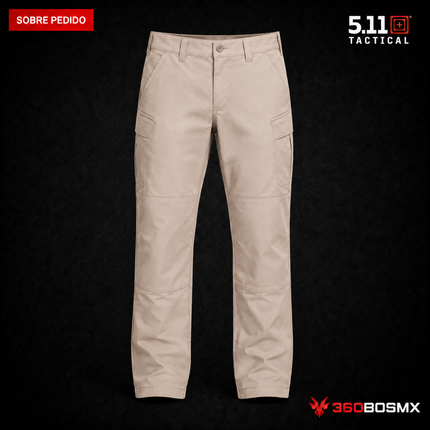 Pantalón 5.11 Ridge Cargo para hombre en color Caqui, producto sobre pedido