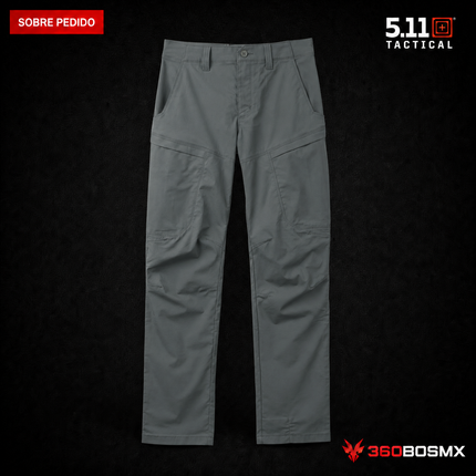 Pantalón 5.11 Ridge Cargo para hombre en color Gris Tormenta, producto sobre pedido