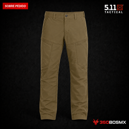 Pantalón 5.11 Ridge Cargo para hombre en color Canguro, producto sobre pedido